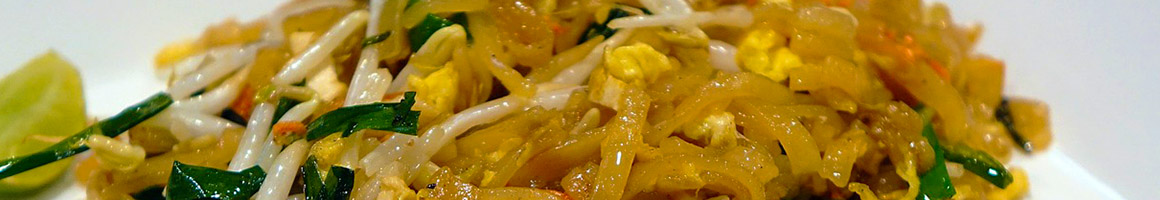 Eating Thai at Glendale Sala Thai Restaurant restaurant in Glendale, AZ.